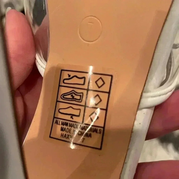 Lulu’s NEW bride wedding white bow stiletto heels size 7 shoes dress - Picture 2 of 3